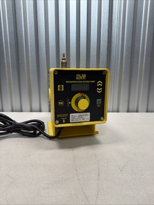 #ad LMI Microprocessor Dosing Pump C901 297 1.3GHP 300PSI $499.95