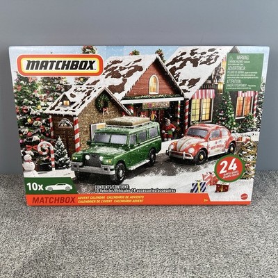 Matchbox Cars Advent Calendar for 2023 24 Surprises Behind Each Door 10 Die-C