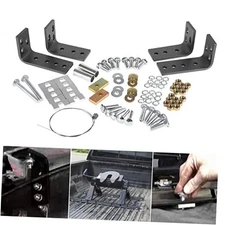 Universal 5th Wheel Installation Kit for Full-Size Trucks – Compatible with 
