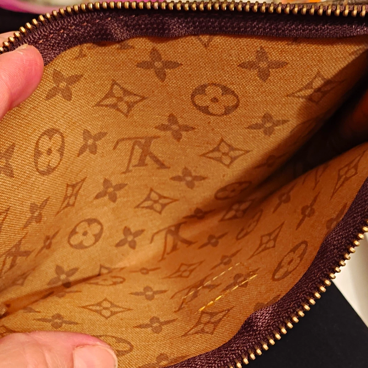 Louis Vuitton Brown Makeup Bags & Cases for sale | eBay