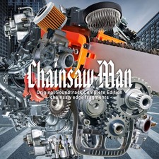 Chainsaw Man Original Soundtrack Complete Edition Anime OST CD NEW From Japan 48
