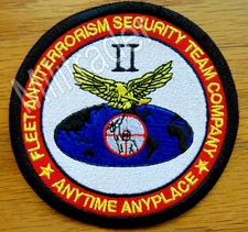 USMC Marine 2nd (Second) Fleet Antiterrorism Security Team FAST Company