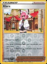 Klara #145 Prices | Pokemon Chilling Reign | Pokemon Cards