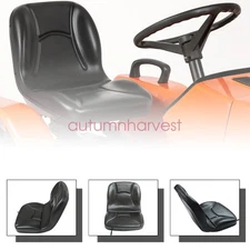 Fits Kubota B7300 B7400 B7500 Bx1800 Bx1500 Bx220 Compact Tractor Seat High Back