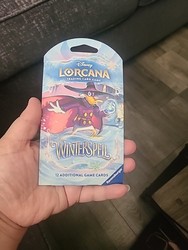 Disney Lorcana Winterspell Booster Pack