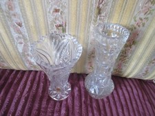 Verkaufe 2 originale Nachtmann Vasen handgeschliffen,Bleikristallglas