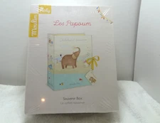 Moulin Roty Childhood Treasures Children's Keepsake Box  Les Papoum Collection