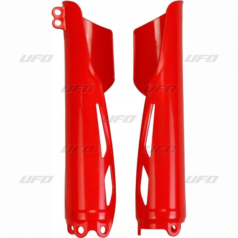 Protections de fourche UFO plastique moto cross enduro universel