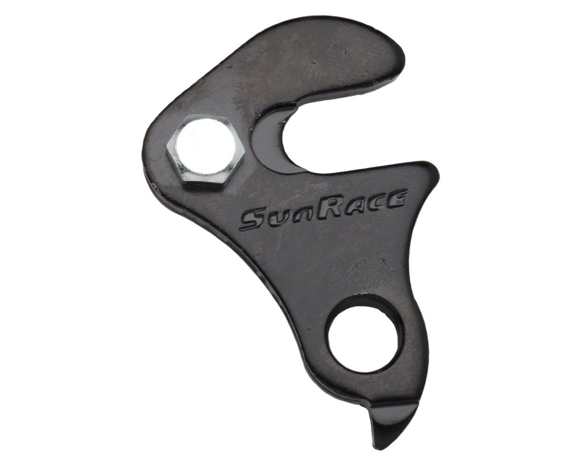 Sunrace Index Derailleur Hanger Plate w/ Nut & Bolt (Shimano