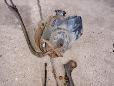 1990 Dodge Ram D150 Power Steering Pump And Brackets
