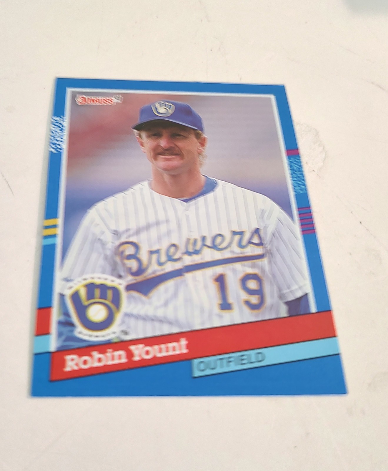 ROBIN YOUNT 1991 Donruss #272 Milwaukee Brewers HOF