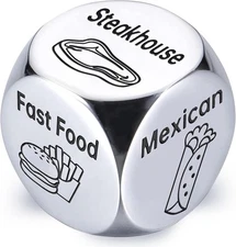 Gifts for Couples Funny Food Decision Dice Games Fathers Day Anniversary... 