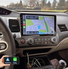 Android 15.0 Car Stereo 10.1" for Honda Civic 2006-2011 CarPlay Android Auto GPS