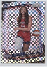 2025 Panini Prizm WNBA Variation Checkerboard Kiki Iriafen #149 Rookie RC 12xs