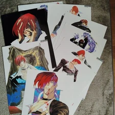 KOF 97 Iori Yagami Illustration Reproduction Art Collection SNK The King of