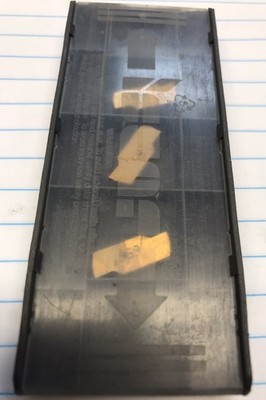 3 pcs.  GIFI 5.00E-0.50 IC656 ISCAR INSERTS (loc stk)