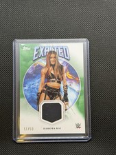 DAKOTA KAI 2025 Topps WWE Exalted Green Relic /50