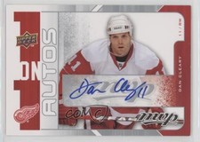 2008-09 Upper Deck MVP 1 on Daniel Cleary Dan Brad Boyes #A-BC Auto 0f9