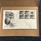 US #1280a FDC, 1968, Art Craft, booklet pane Buffalo New York — photo 1