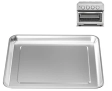 Stainless Steel Baking Tray Pan Compatible with Cuisinart Toaster Oven Tray,S...