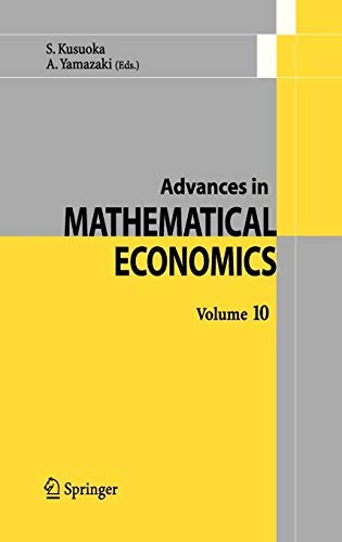 Springer Advances In Mathematical Economics Volume 10 - Image 2
