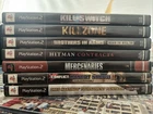 PlayStation 2 Video Game Bundle Lot! 7 Popular Shooters!