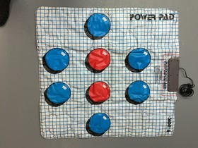 Power Pad Nintendo NES Floor Mat Controller
