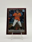 Bryce Eldridge Rookie 2026 Bowman #58 Chrome Burgundy Mojo Refractor /275 Giants