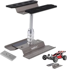 Hobbypark RC Car Stand Work Station with Weight Repair Workstation Aluminum... 