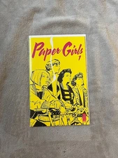 Paper Girls #1 (Image Comics Malibu Comics October 2015)