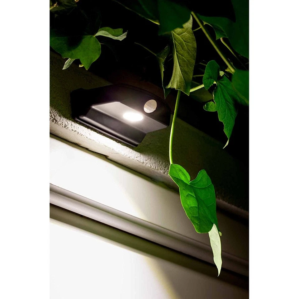Osram LED Türbeleuchtung DOORLED schwarz Batterie Bewegungsmelder neutralweiß - Bild 2 von 3