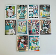 TUA TAGOVAILOA NFL TRADING CARDS LOT ( 10 CARDS )