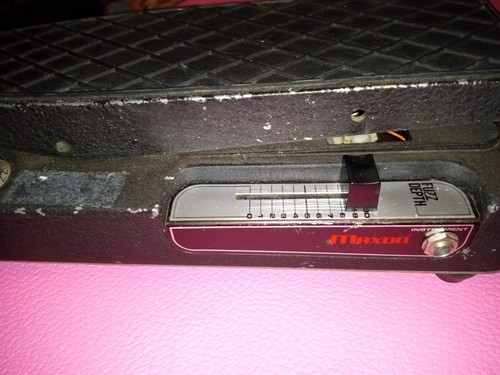 MAXON Double Sound Wah Fuzz Guitar Effects Pedal vintage