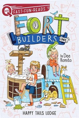 Happy Tails Lodge: A QUIX Book by Dee Romito (English) Paperback Book
