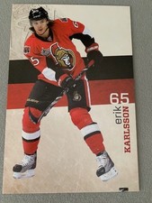 2011-12  Ottawa Senators NHL Hockey Team Issued Postcard - Erik Karlsson