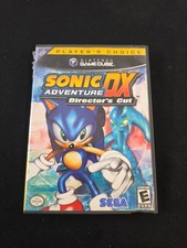 Replacement GameCube Case for Sonic Adventure DX: Director's Cut