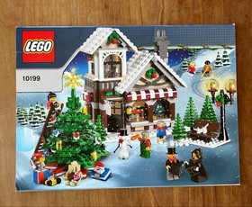 LEGO Creator Expert Winter Toy Shop 10199 In 2009 Used Retired W/Manual P2