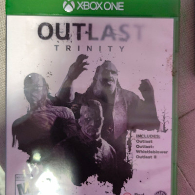 Red Barrels Outlast Trinity Compilation (Xbox One) Survival Horror M NTSC 2017