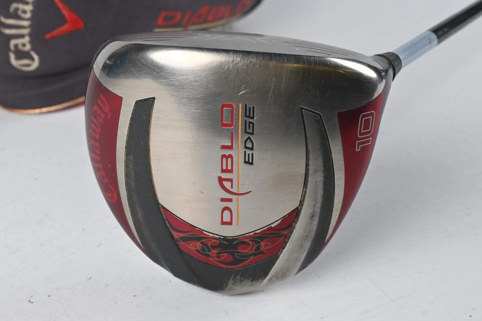 Callaway Diablo Edge Driver / 10 Degree / Regular Flex Aldila Habanero 60 Shaft - Image 2 of 4
