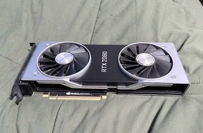 NVIDIA GeForce RTX 2080 Founders Edition 8GB