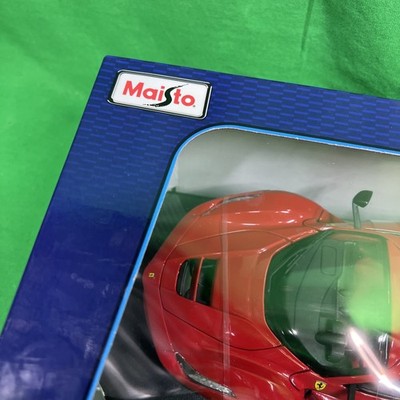 Ferrari LaFerrari 1 18 Model Car Maisto Special Edition for sale