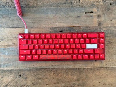 Ducky x Faze Clan Ducky One 3 SF / Mini in Red 65% Keyboard Red RGB Switch