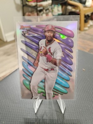 Jordan Walker RC 2023 Bowman's Best Shellacked Cardinals Rookie #SH-22 Refractor