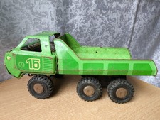 RARE VINTAGE USSR Soviet TOY Car Model Truck Mechanically Ural