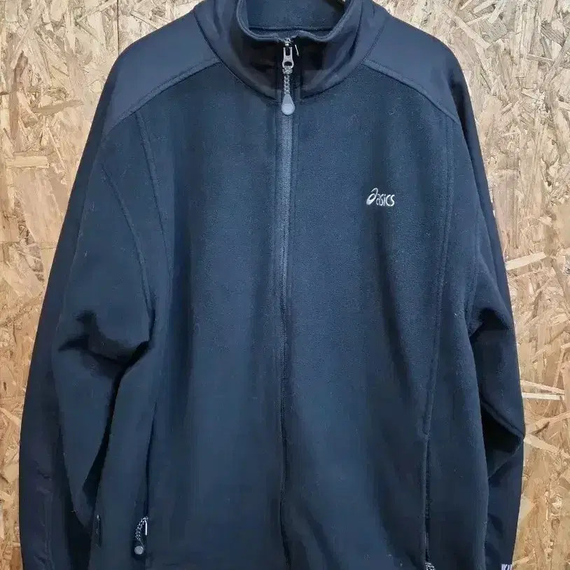 ASICS Gore Windstopper Polartec Fleece Jacket - Men's, Black, Size L-XL