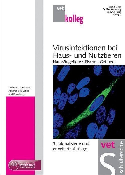 Virusinfektionen Bei Haus- Und Nutztieren Bernd Liess-image