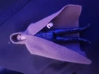 Vintage 1983 Star Wars Luke Skywalker Jedi Knight W/ Stitch Cape Cloak
