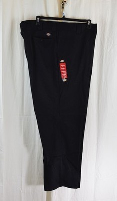 Dickies Mens 874 Flex Work Pants Black Size Waist 50 Length 32