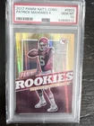 New Listing2017 Panini National Convention #FB33 Patrick Mahomes Gold Holo #/399 PSA 10 RC