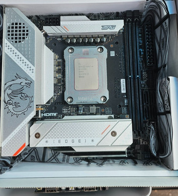 Intel 13900k + MSI MPG Z790I EDGE WIFI Motherboard